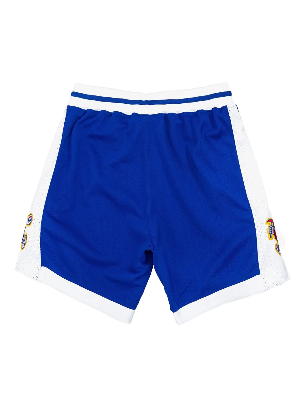 Mitchell & Ness Denver Nuggets 35th anniversary shorts Blauw