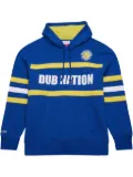 Mitchell & Ness Golden State Warriors head coach hoodie - Blue