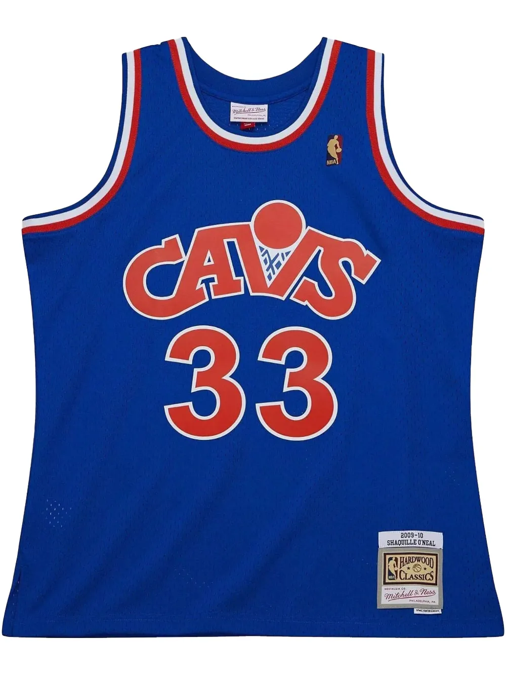 Mitchell & Ness 2009/10 Shaquille O'Neal Cleveland Cavaliers swingman jersey | Blue | Image 1