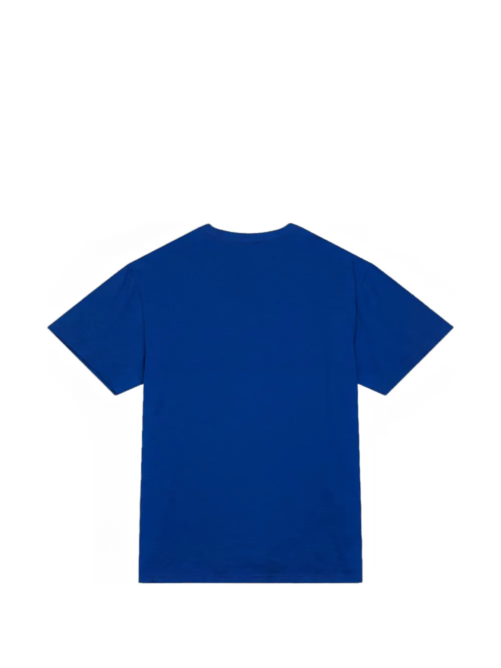 Mitchell & Ness NBA Golden State Heritage T-shirt Blauw