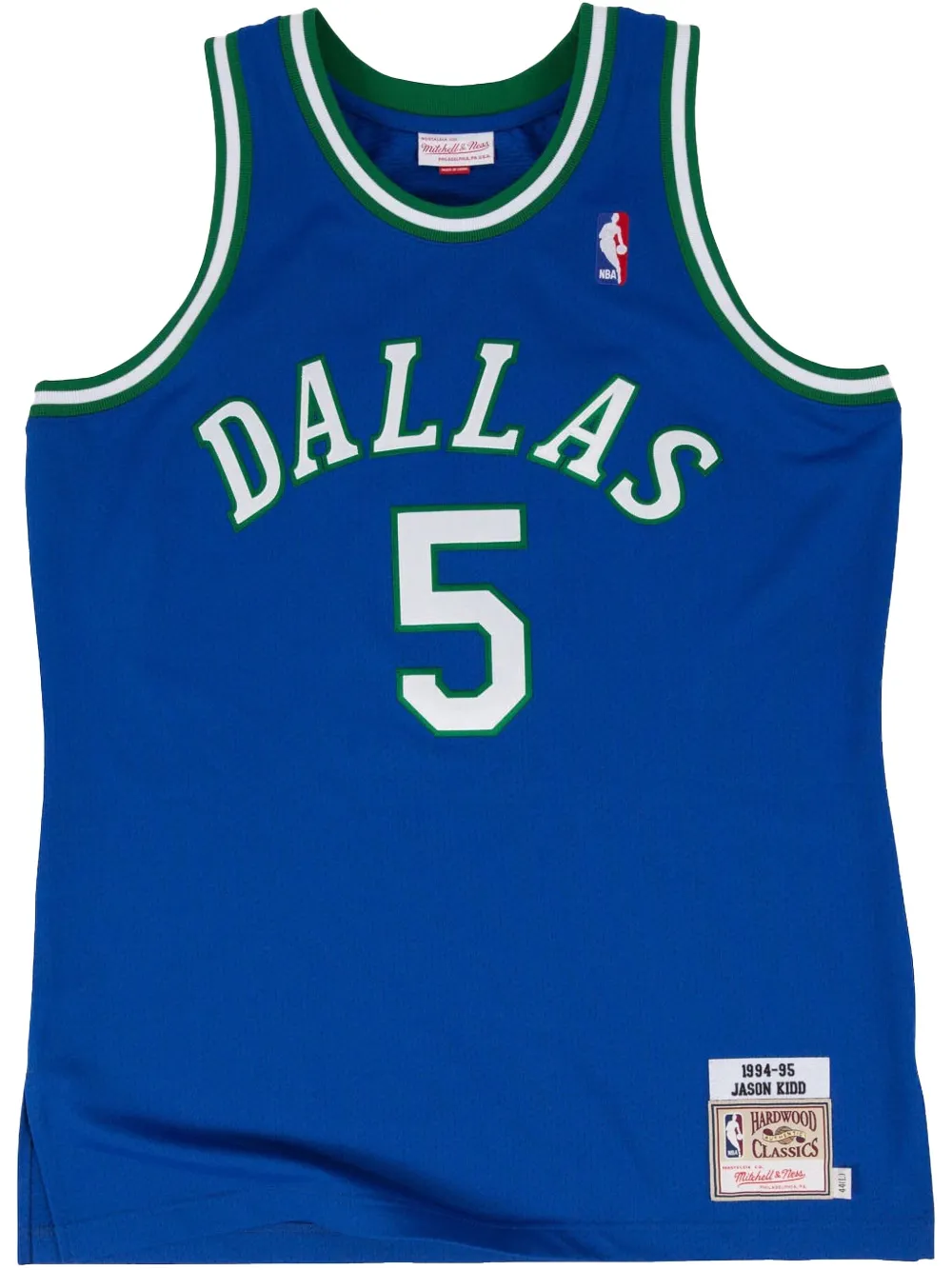 Mitchell & Ness 1994-1995 Jason Kidd Dallas Mavericks オーセンティック ジャージ - Mitchell & Ness 1994-1995 Jason Kidd Dallas Mavericks オーセンティック ジャージ -