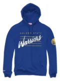 Mitchell & Ness NBA Golden State Warriors hoodie - Blue