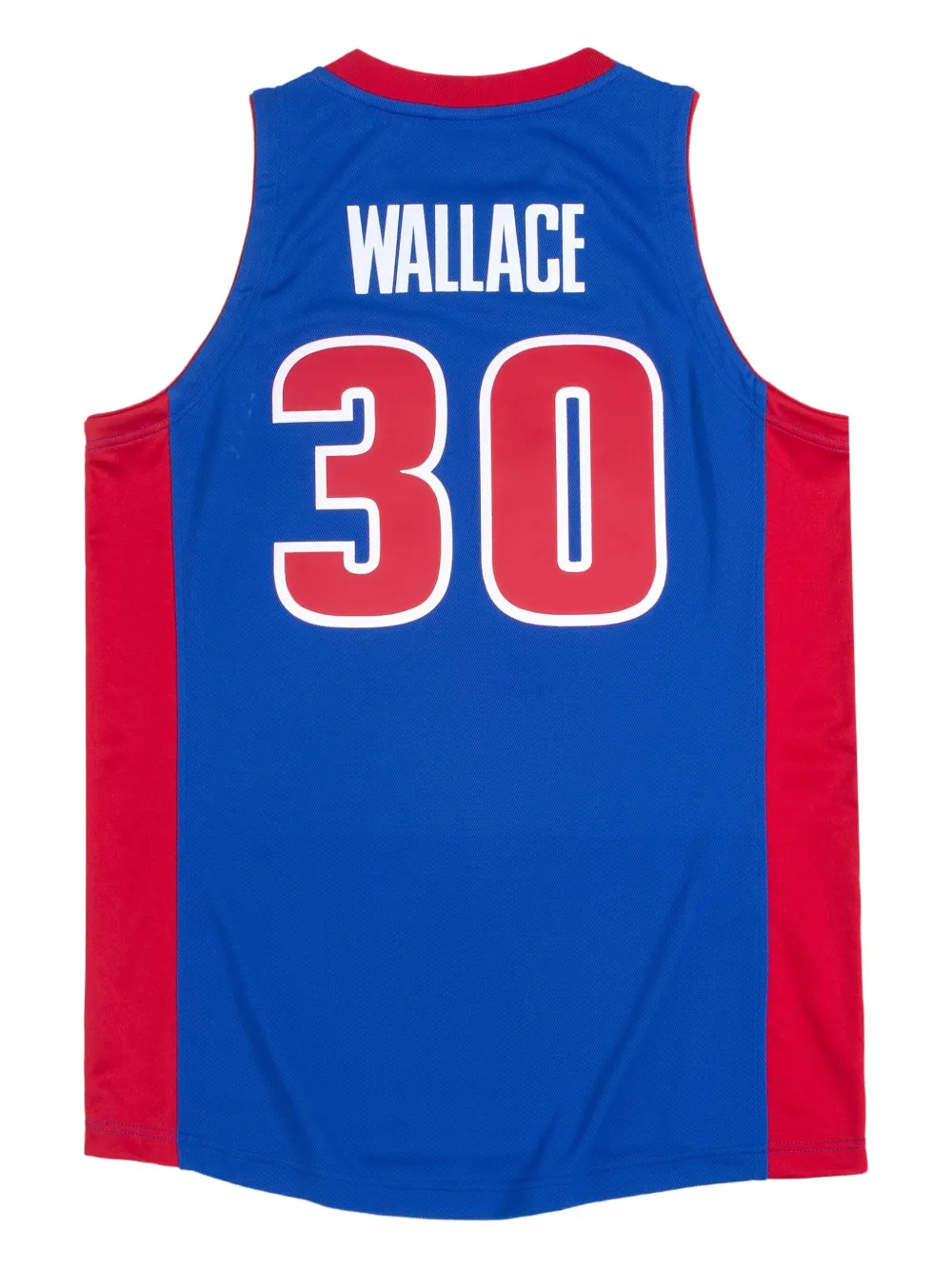 Mitchell & Ness 2003/04 NBA Finals Rasheed Wallace Detroit Pistons authentic jersey - Blauw