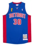 Mitchell & Ness 2003/04 NBA Finals Rasheed Wallace Detroit Pistons authentic jersey - Blue