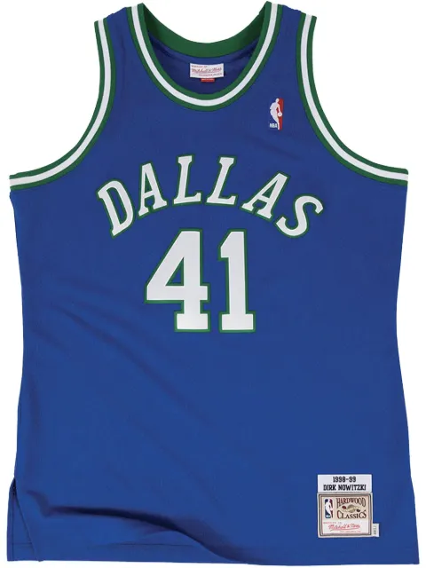 Mitchell & Ness NBA Authentic "Dallas Mavericks 98 Dirk Nowitzki" jersey