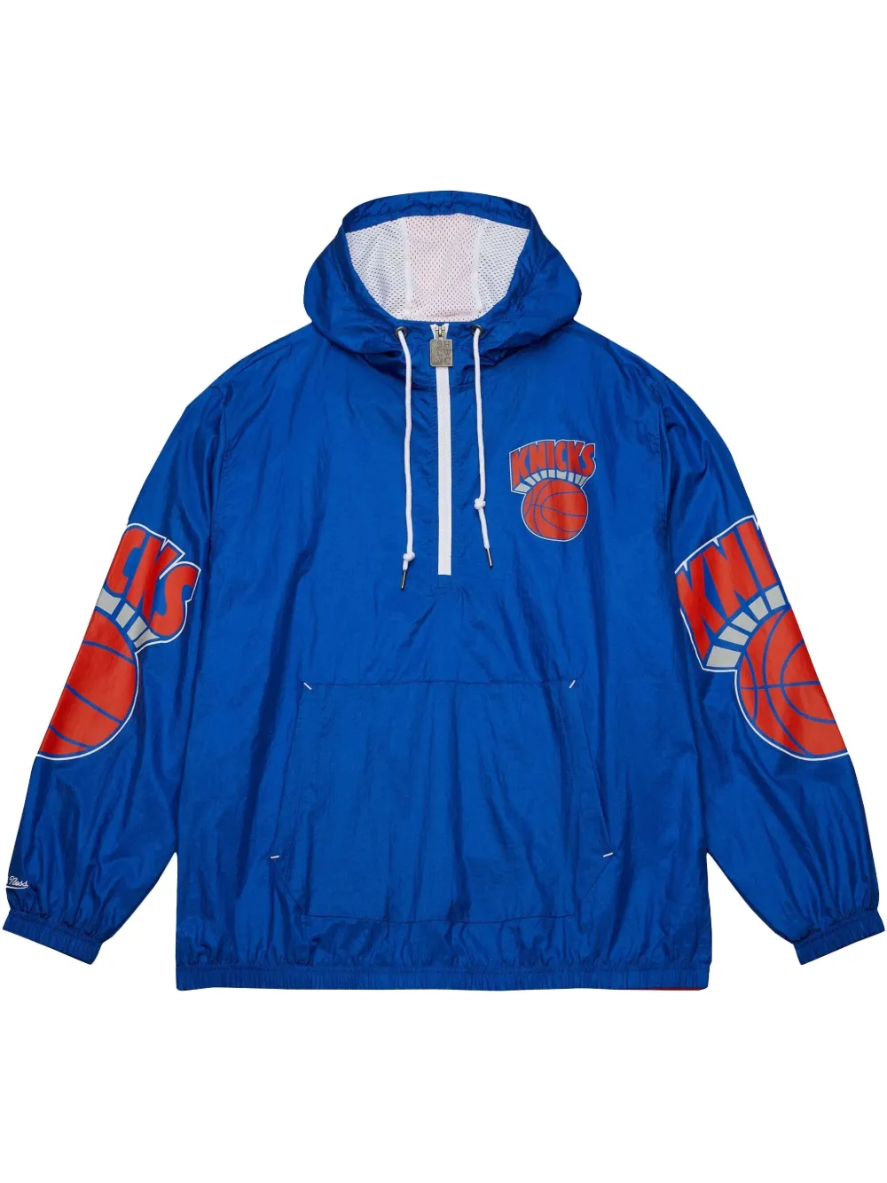 Mitchell & Ness New York Knicks Team 2.0 windbreaker | Blue | Image 1