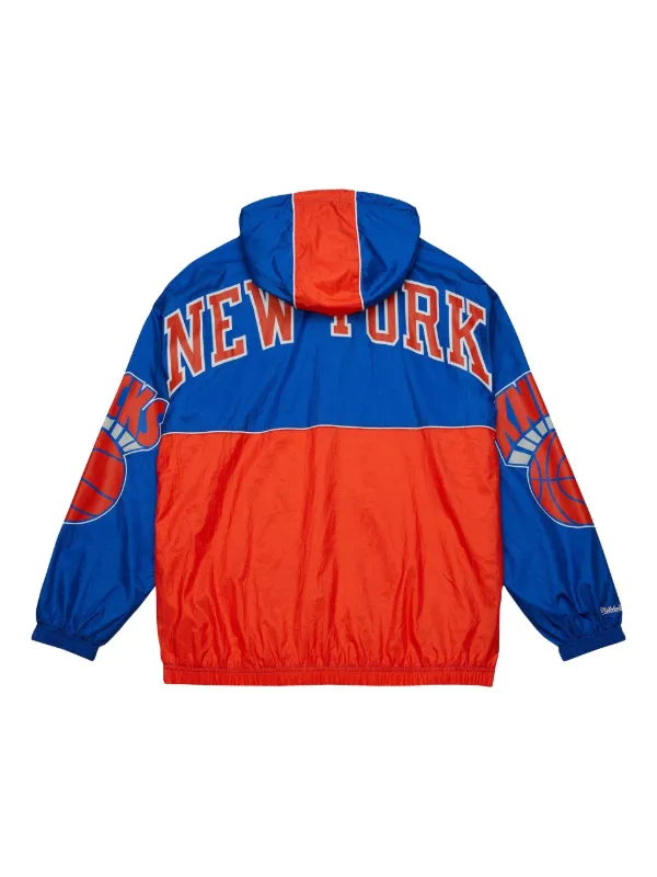 Mitchell & Ness New York Knicks Team 2.0 ウィンドブレーカー