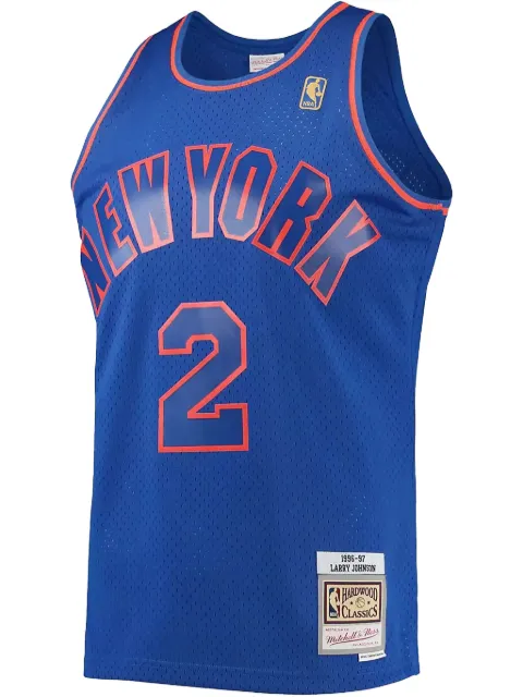 Mitchell & Ness NBA Swingman "Knicks 1996 Larry Johnson" jersey