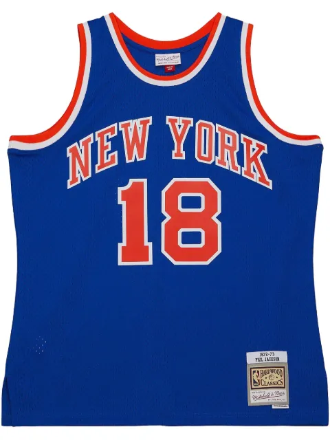 Mitchell & Ness NBA Road "Knicks 1972 Phil Jackson" jersey