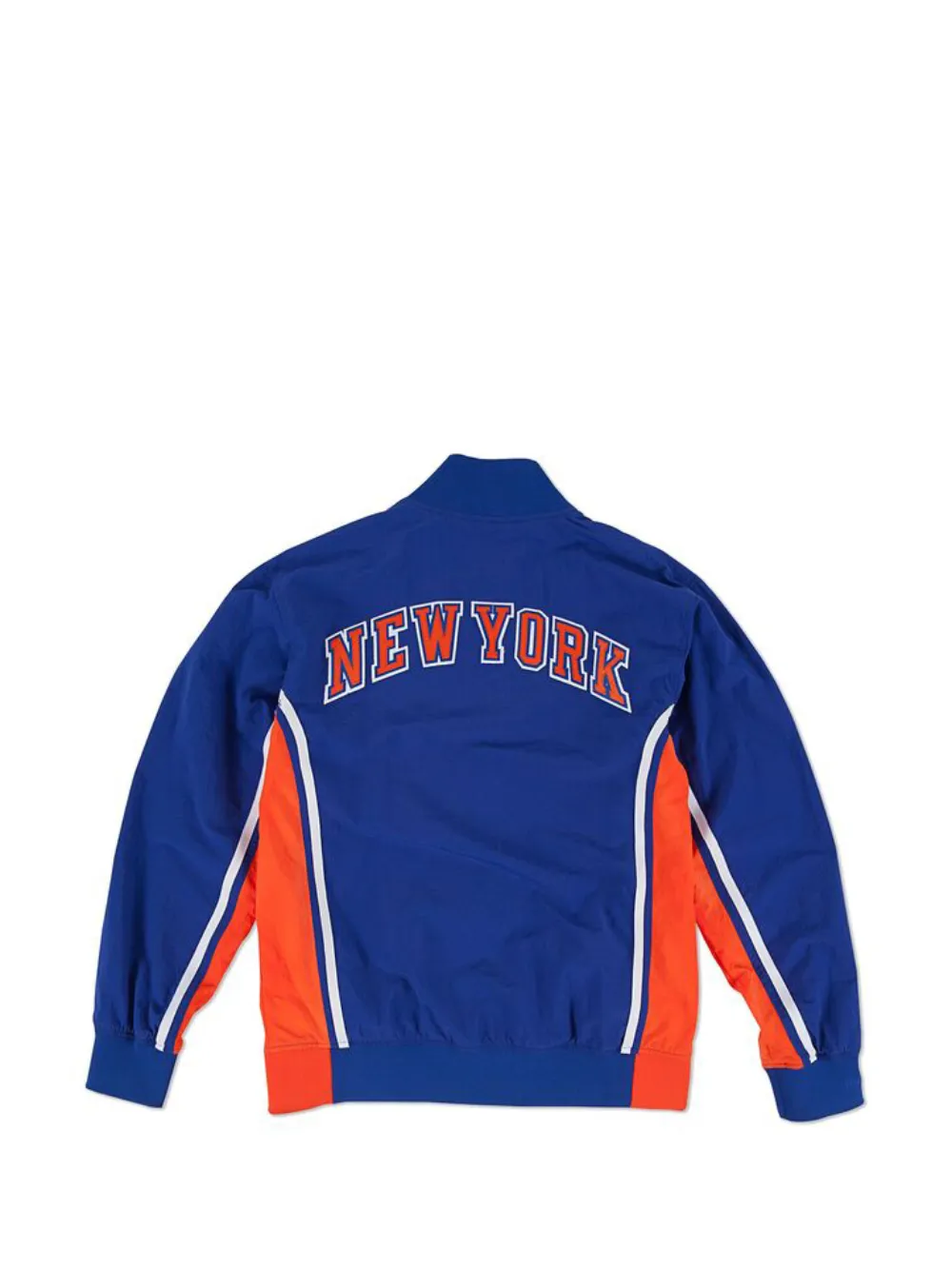  Mitchell & Ness Knicks 1992-1993 Warm-up Jacket - Blue 