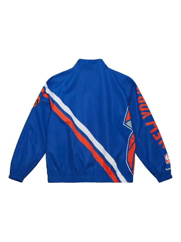 Mitchell & Ness New York Knicks ウォームアップ ジャケット Mitchell & Ness New York Knicks ウォームアップ ジャケット