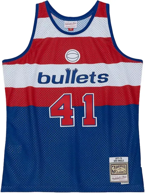 Mitchell & Ness NBA Swingman "Bullets 1997 Wes Unseld" jersey