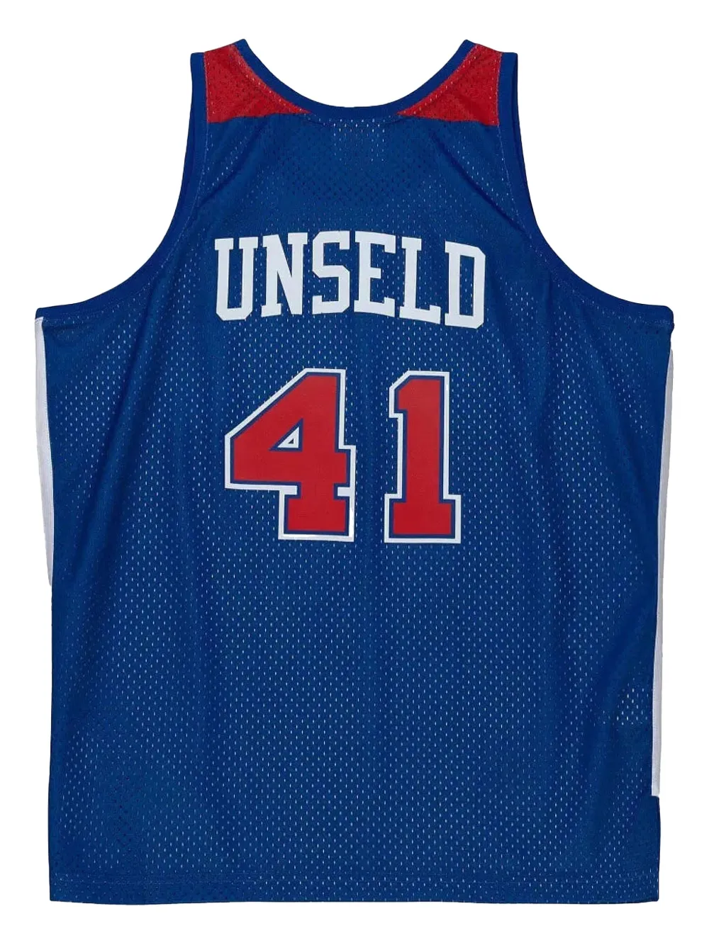 Mitchell & Ness maillot NBA Swingman 'Bullets 1997 Wes Unseld' | T-shirts | Image 2