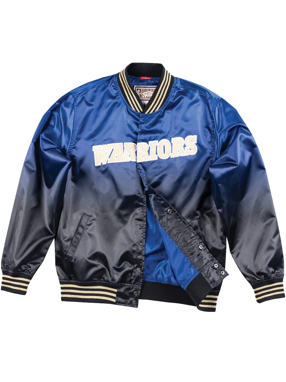 NBA Golden State Warriors CNY "Royal/Black" bomber jacket