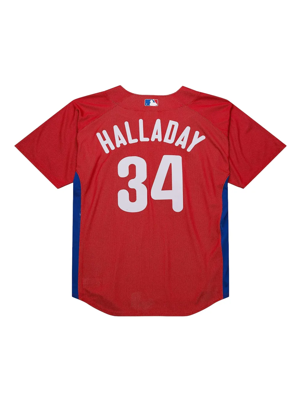 Mitchell & Ness Phillies 2010 Roy Halladay jersey - レッド Mitchell & Ness Phillies 2010 Roy Halladay jersey - レッド