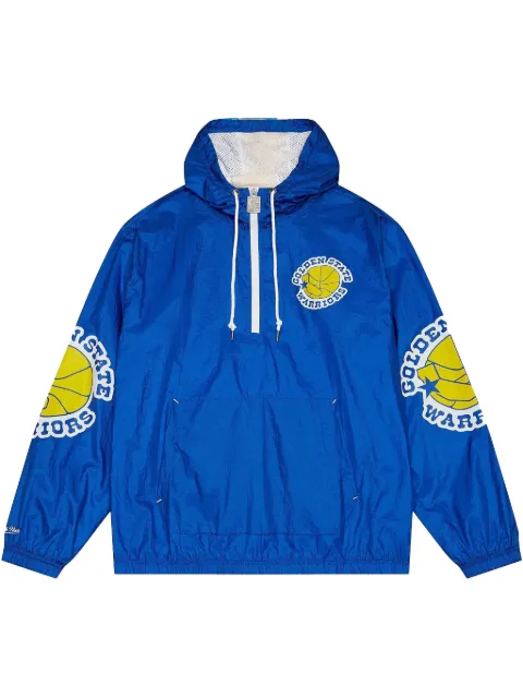 Mitchell & Ness chamarra rompevientos Golden State Warriors Team 2.0