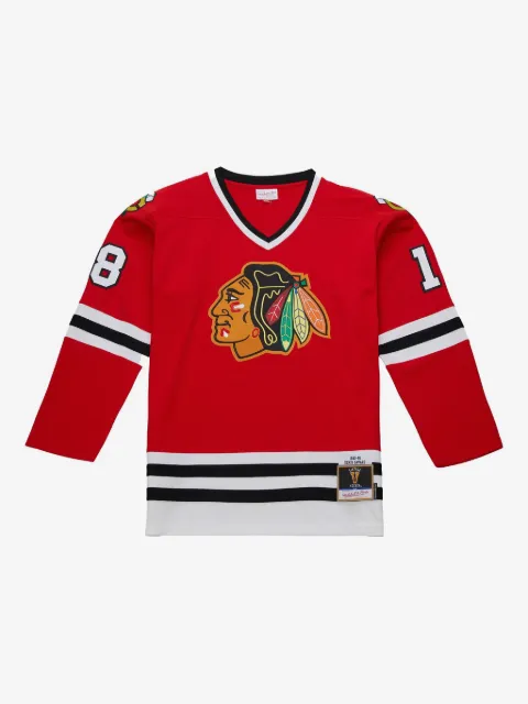 Mitchell & Ness Blackhawks 1980 Denis Savard jersey