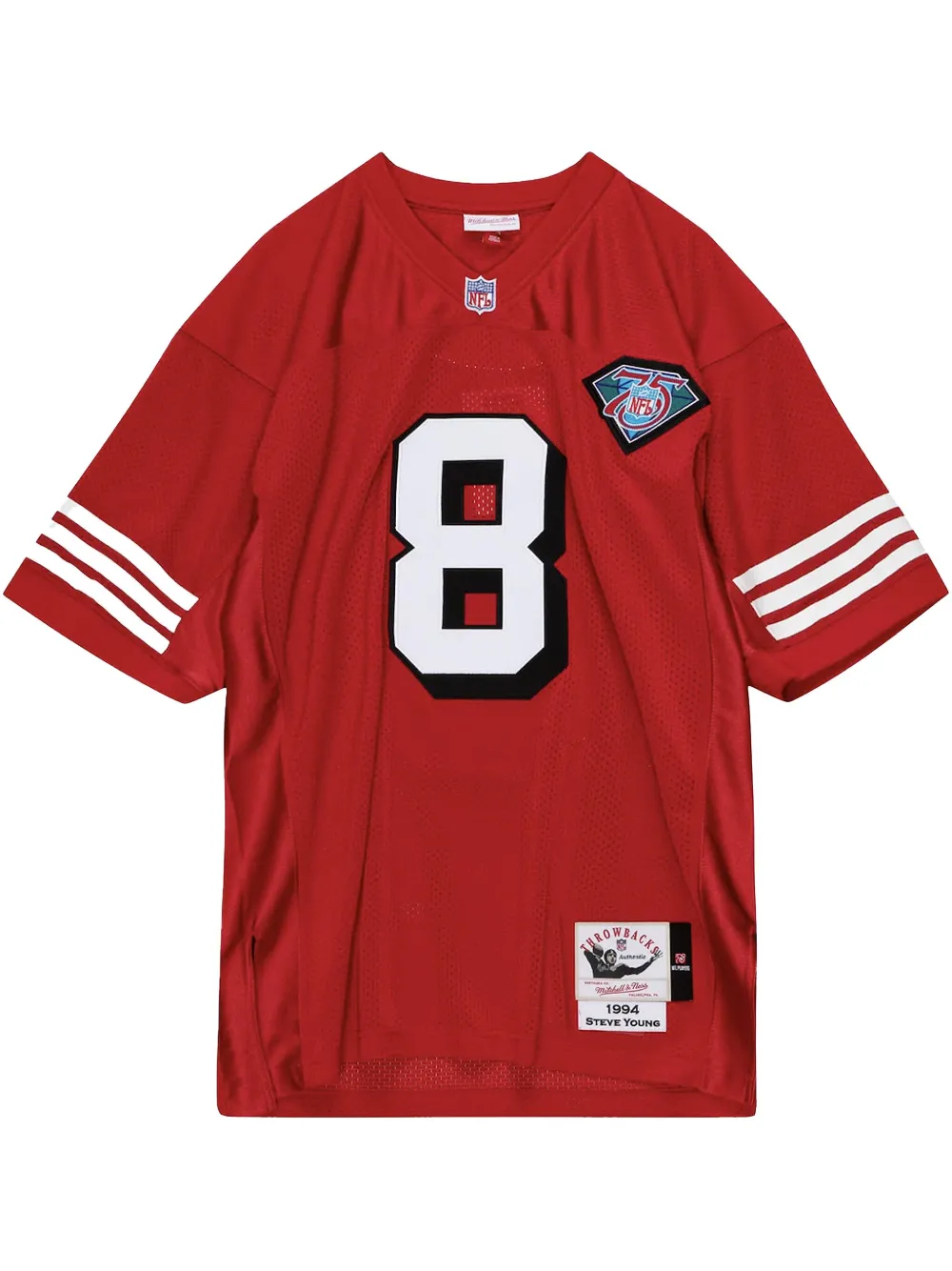 Mitchell & Ness 1994 Steve Young Scarlet San Francisco 49ers オーセンティック Mitchell & Ness 1994 Steve Young Scarlet San Francisco 49ers オーセンティック