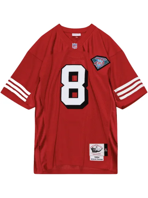 Mitchell & Ness 1994 Steve Young Scarlet San Francisco 49ers Authentic "Scarlet" jersey
