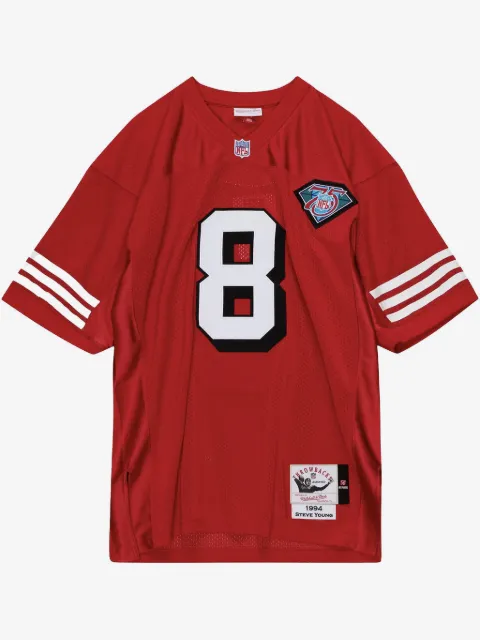 Mitchell & Ness camiseta Steve Young Scarlet San Francisco 49ers Authentic "Scarlet" 1994