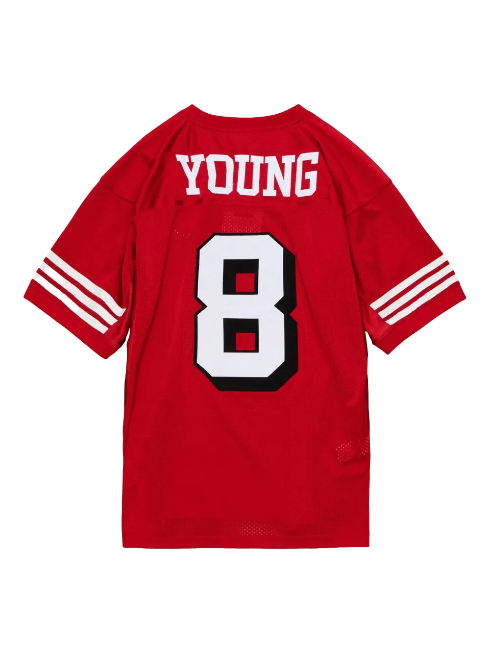 Mitchell & Ness 1994 Steve Young Scarlet San Francisco 49ers Authentic "Scarlet" jersey Rood
