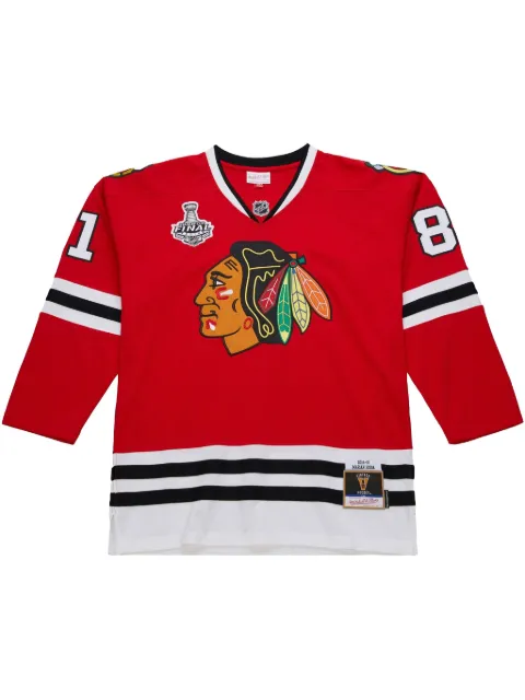 Mitchell & Ness NHL "Blackhawks 2014 Marian Hossa" jersey
