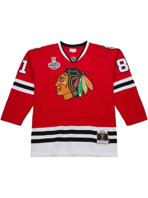 Maillot NHL 'Blackhawks 2014 Marian Hossa' - Mitchell & Ness - Modalova
