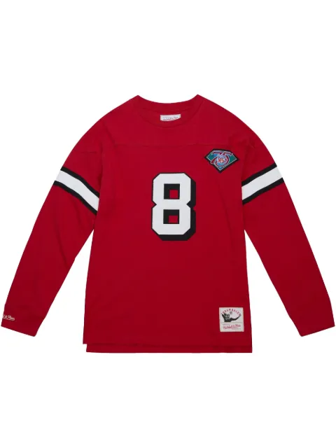 Mitchell & Ness 1994 Steve Young San Francisco 49ers Name & Number "Black" T-shirt