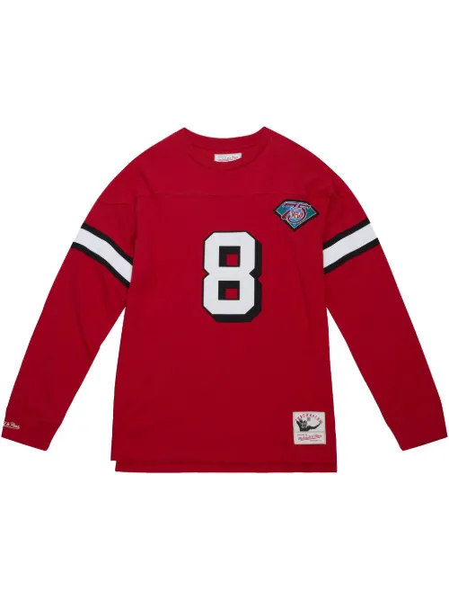T-shirt 1994 Steve Young San Francisco 49ers Name & Number 'Black' - Mitchell & Ness - Modalova