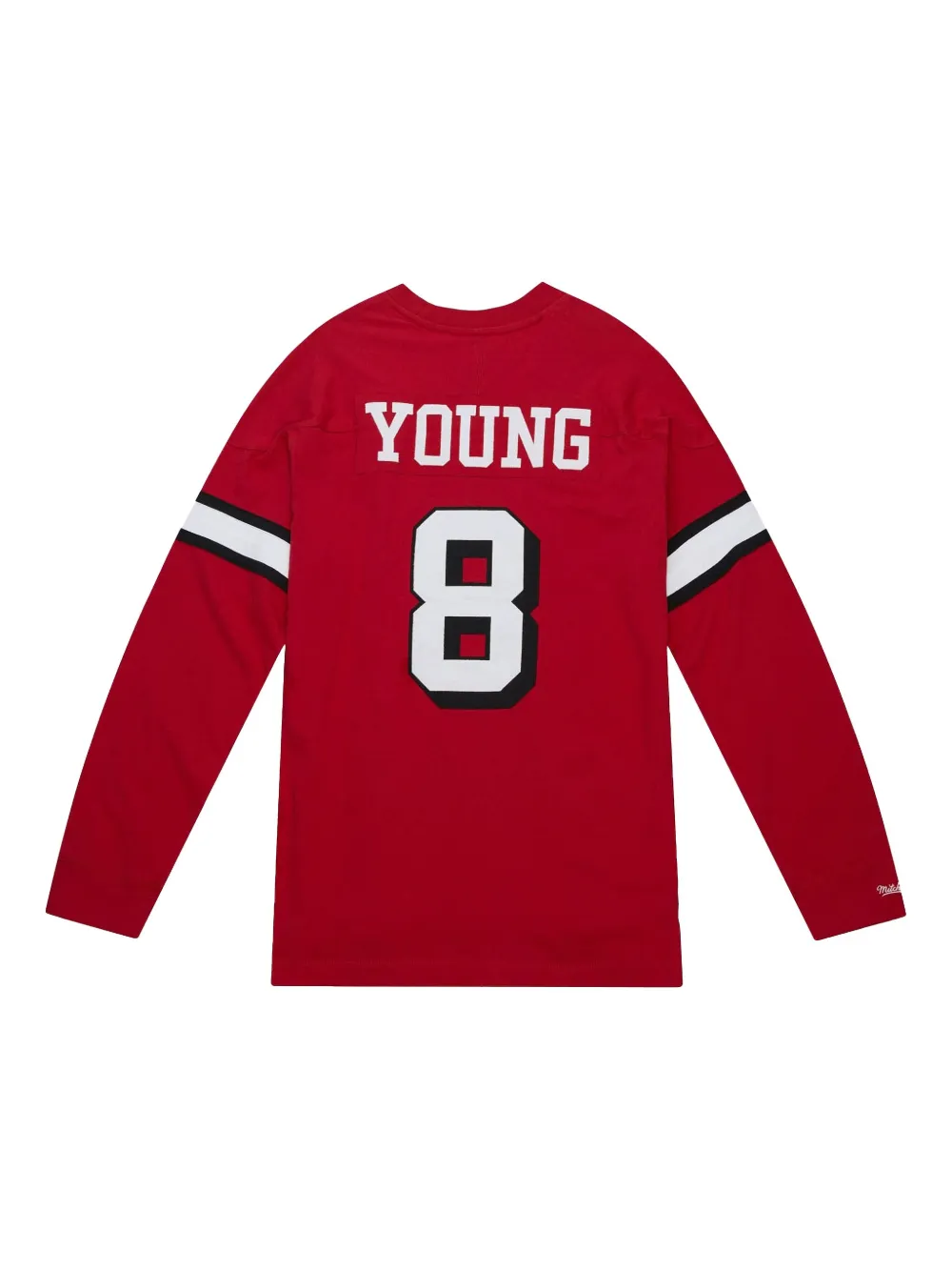 Mitchell & Ness playera Steve Young San Francisco 49ers Name & Number Black 1994 | Playeras | Image 2