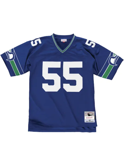 Mitchell & Ness 1987 Brian Bosworth Seattle Seahawks Legacy Player jersey