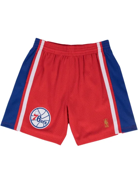 Mitchell & Ness shorts swingman Philadelphia 76ers Scarlet 1996-97