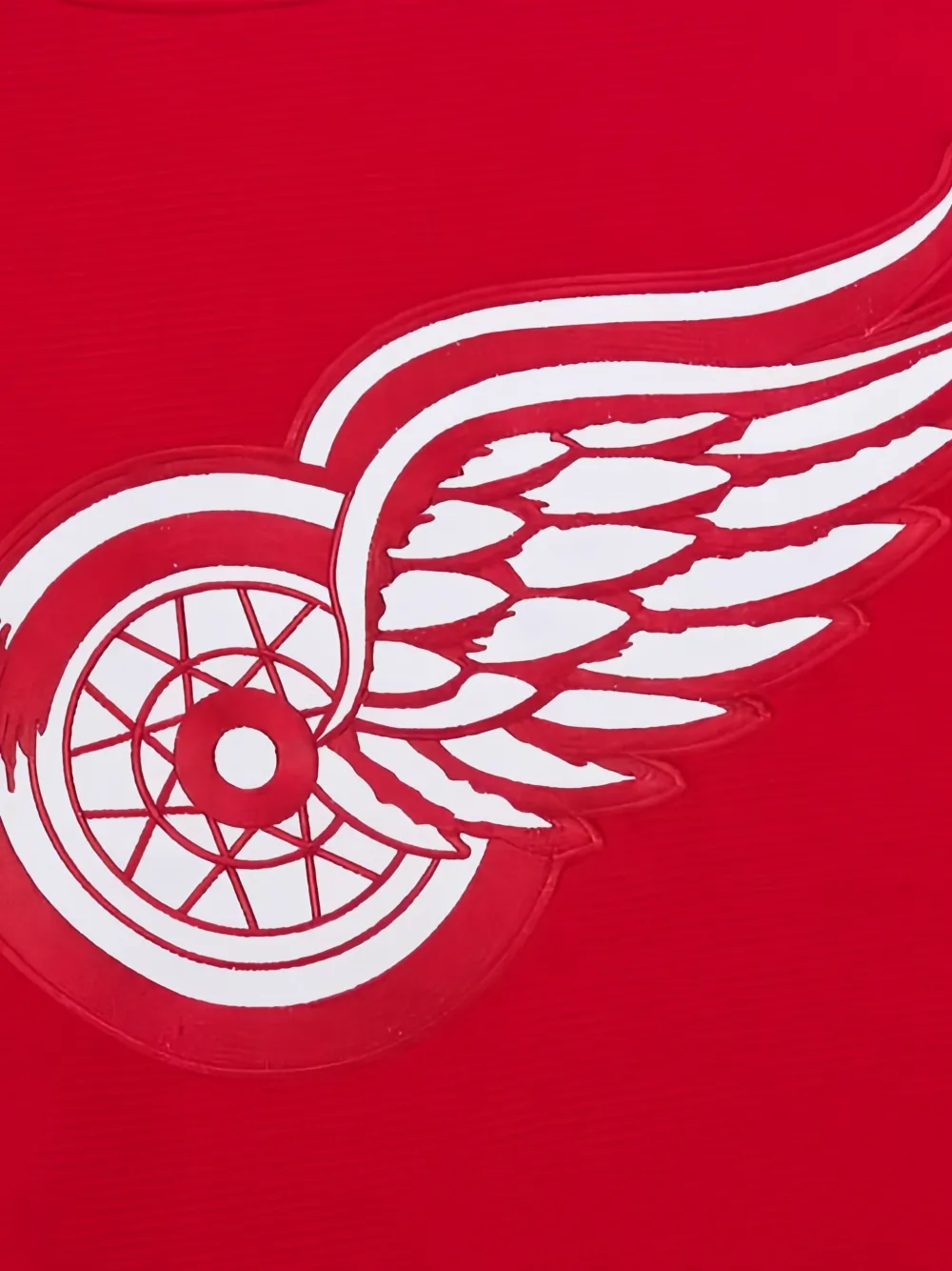 Mitchell & Ness 1960 61 Gordie Howe Detroit Red Wings Power Play "Scarlet" jersey Rood