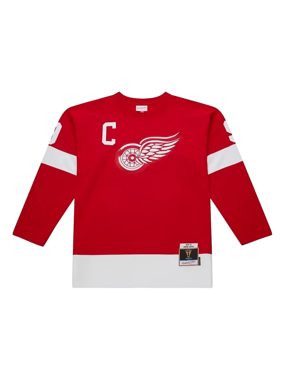 Mitchell & Ness 1960/61 Gordie Howe Detroit Red Wings Power Play "Scarlet" jersey | Red | Image 1