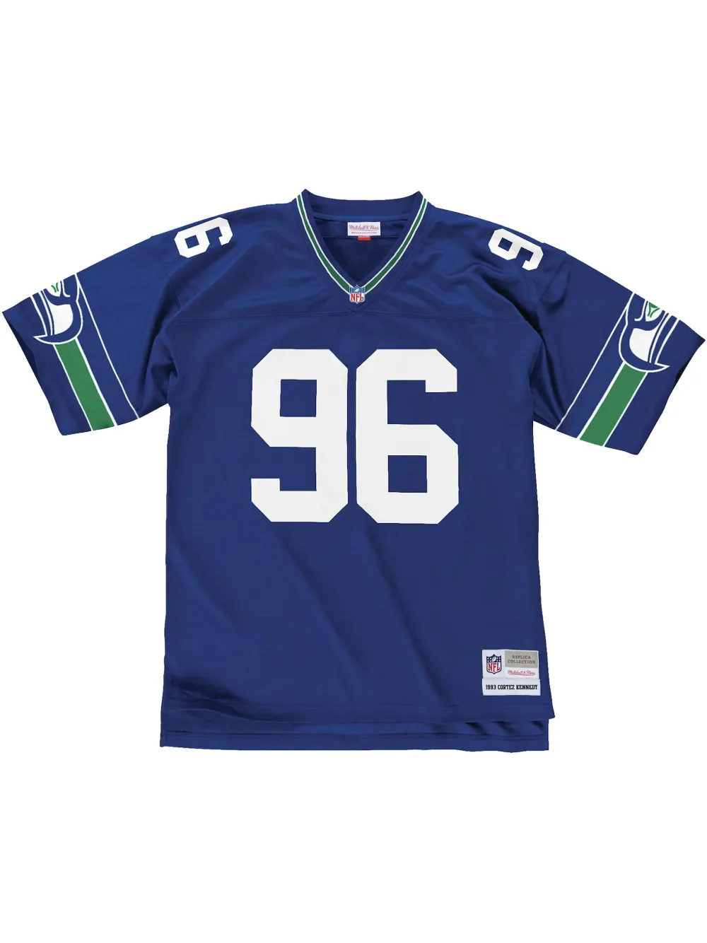 Mitchell & Ness 1936/94 Cortez Kennedy Legacy "Seattle Seahawks" jersey | Blue | Image 1