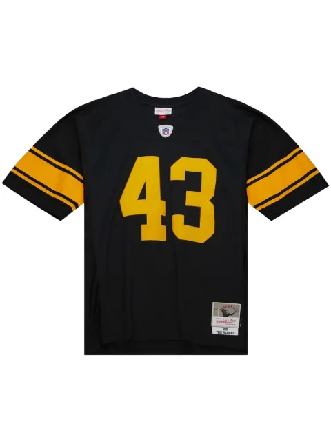 Mitchell & Ness suéter Troy Polamalu Pittsburgh Steelers Authentic Player 2008