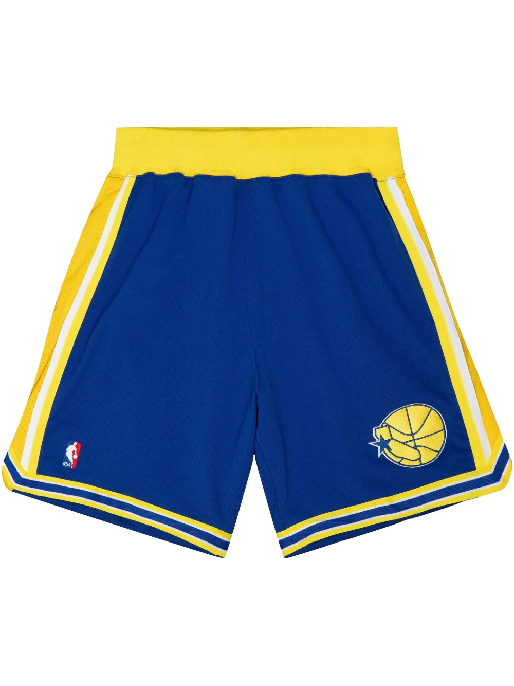 Mitchell & Ness NBA Authentic Warriors 95 "Warriors" shorts | Blue | Image 1