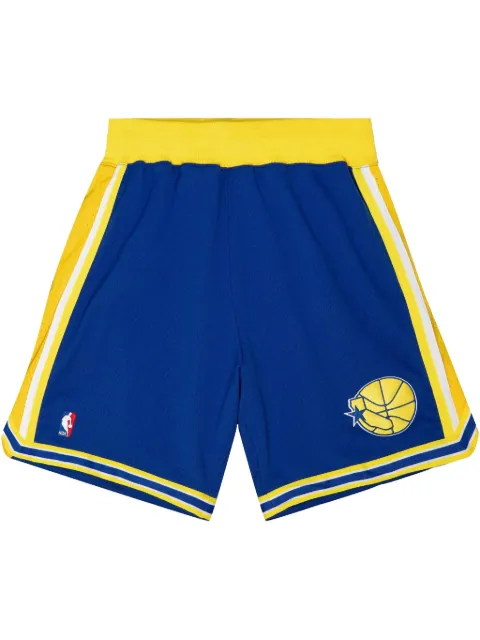 Mitchell & Ness NBA Authentic Warriors 95 "Warriors" shorts