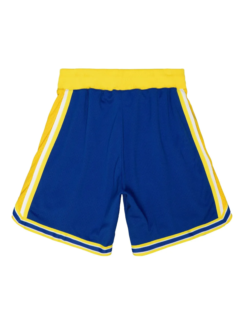 Mitchell & Ness NBA Authentic Warriors 95 "Warriors" shorts | Track & Running Shorts | Image 2