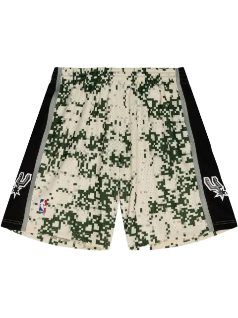 Mitchell & Ness 2013/14 San Antonio Spurs Alternate Swingman shorts