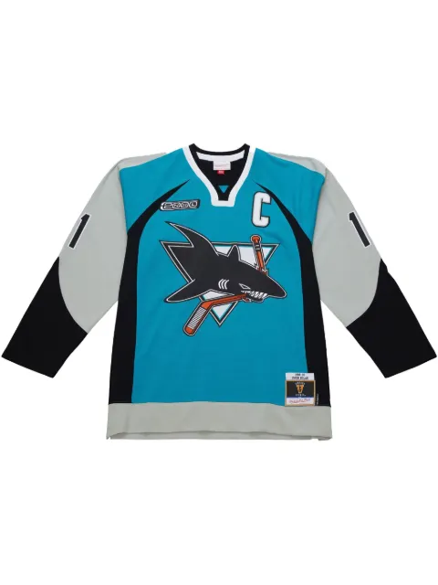 Mitchell & Ness NHL Jersey Sharks 1999 Owen Nolan "Teal" jersey