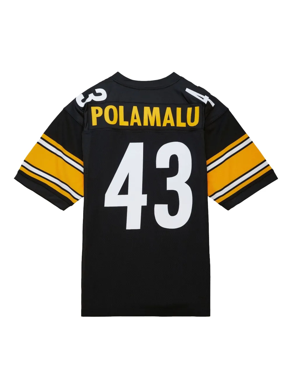 Mitchell & Ness NFL Authentic "Steelers 2007 Troy Polamalu" jersey Zwart