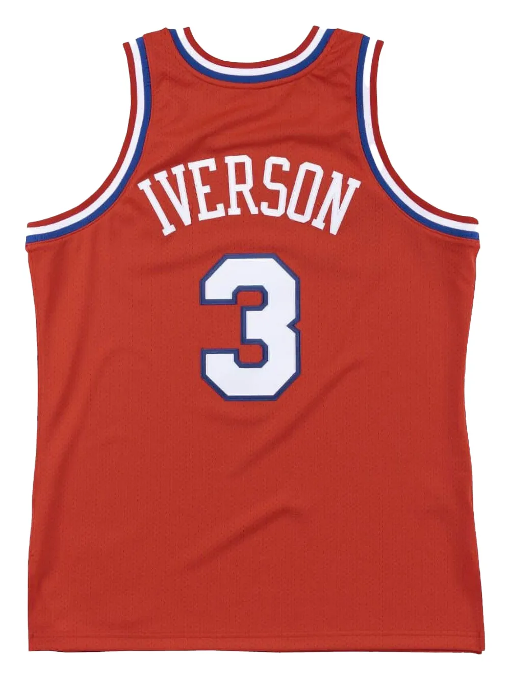 mitchell&ness Mitchell & Ness Authentic 76ERS 02-03 Allen Iverson "Victory Red" jersey - Rood
