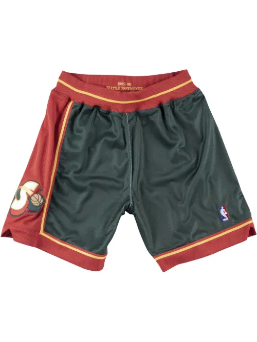 Short Hardwood Classics Seattle SuperSonics (1995-1996) - Mitchell & Ness - Modalova