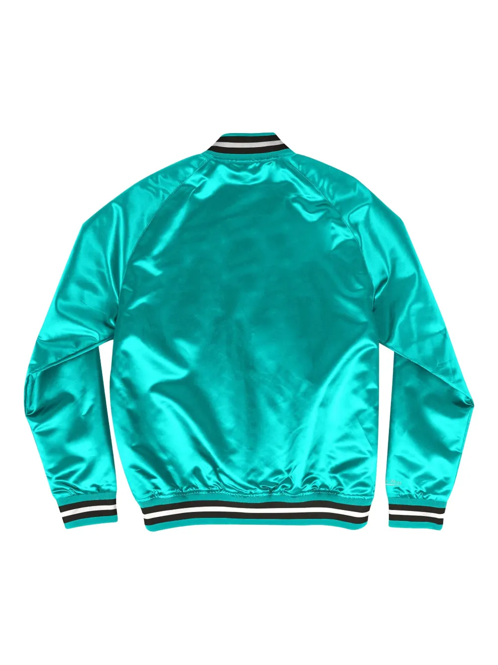 Mitchell & Ness NBA Spurs "Teal" satin jacket | Lightweight Jackets | Image 2