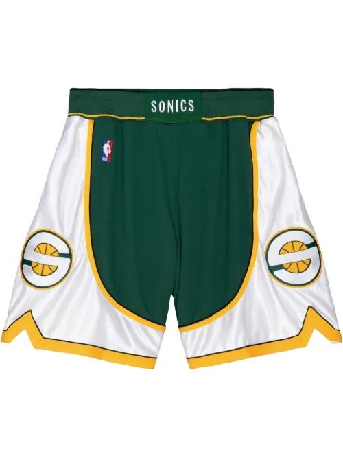 Short 2007/08 Hardwood Classics 'Seattle SuperSonics' - Mitchell & Ness - Modalova