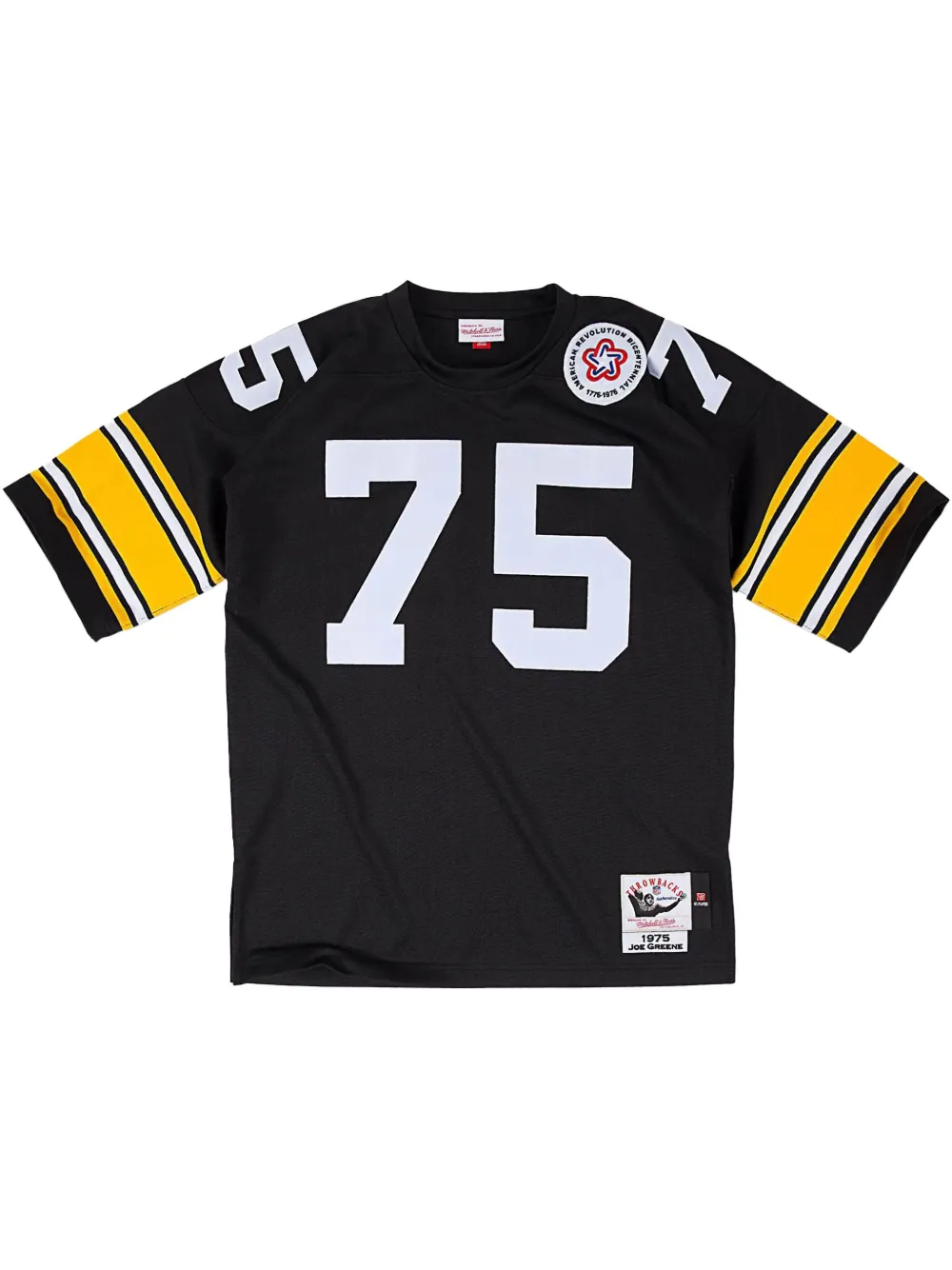 Mitchell & Ness NFL Authentic "Steelers 1975 Joe Greene" jersey Zwart