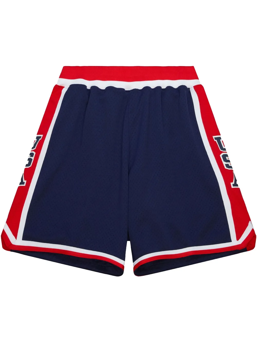 Mitchell & Ness NBA USA 1984 "USA" shorts | Blue | Image 1