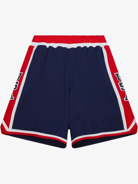 Mitchell & Ness شورت ‪NBA USA 1984‬