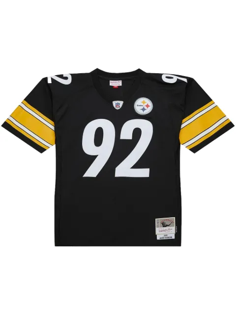 Mitchell & Ness playera NFL Dark Steelers 2005 James Harrison